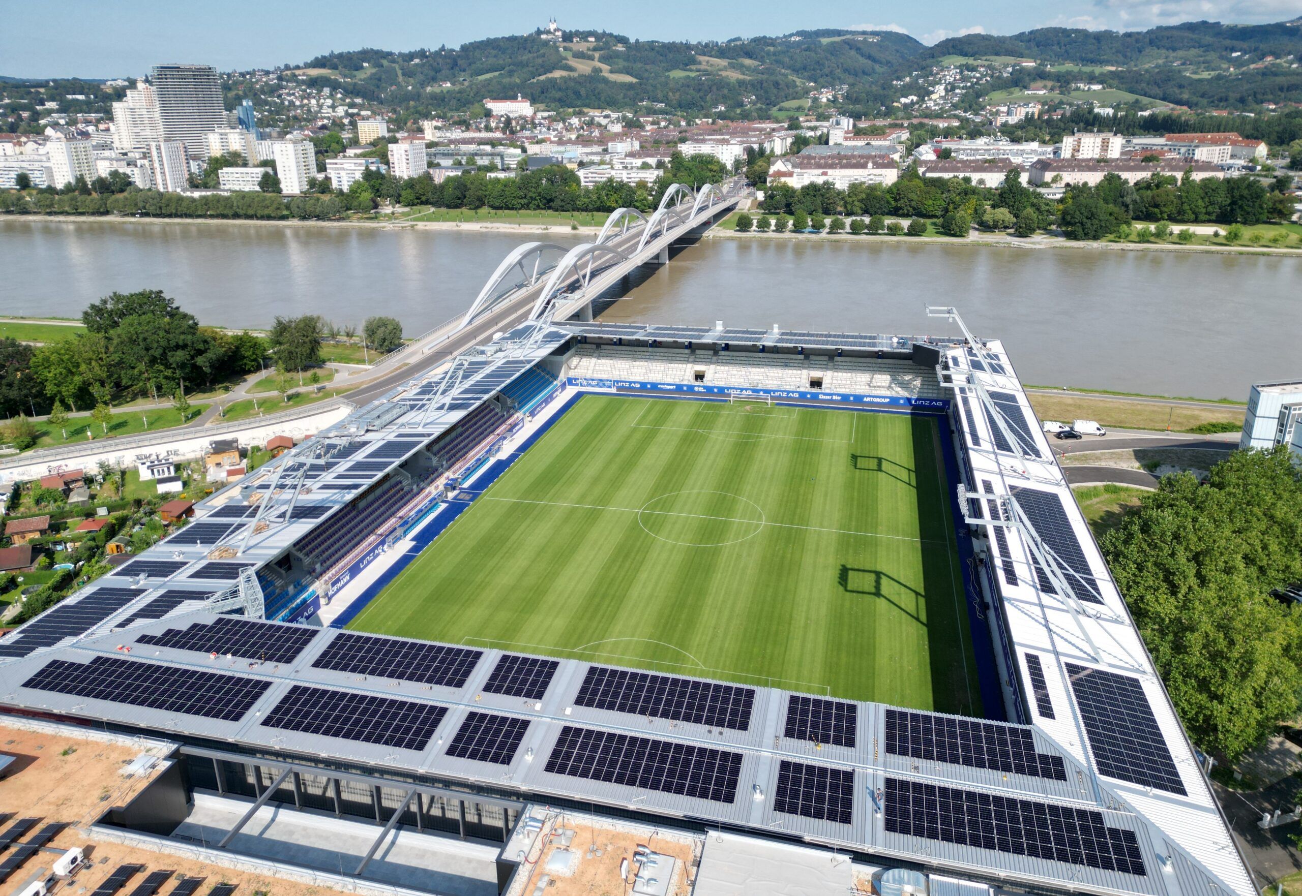 kwantum Projekt Referenz Blau-Weiß Linz Sport GmbH